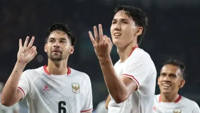 Timnas Indonesia Kalahkan Kamboja 5-1, Mitchell Baker Cetak Hattrick AFF 2026