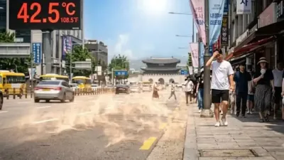 Gelombang Panas Korea Selatan Tewaskan 20 Orang