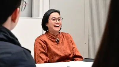 Sri Mulyani Ditunjuk Bank Dunia Pimpin Dana IDA22