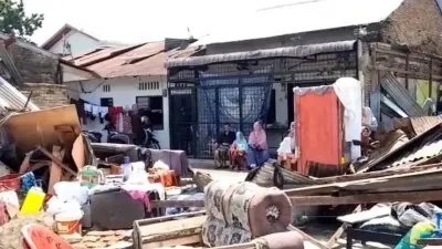 Update Puting Beliung Medan, Data Rumah Rusak Bertambah