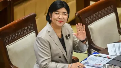 Gubernur BI Definitif Destry Tunggu Paripurna DPR 1 September