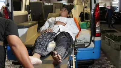 Ratusan Santri Sidoarjo Keracunan MBG Dirawat di 8 RS