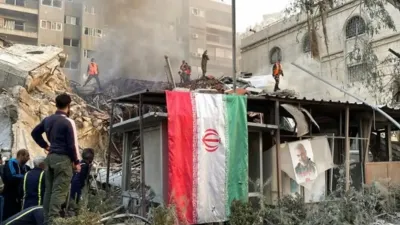 Serangan AS dan Iran di Yordania Guncang Asia Barat