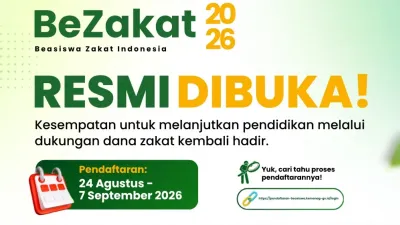 Aturan Penerima Beasiswa Zakat Kemenag 2026 Sangat Ketat