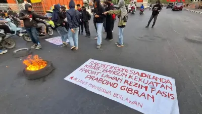 Mahasiswa Makassar Desak Evaluasi MBG dan Kopdes