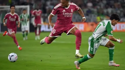 Real Betis Menang 1-0, Parrott Jadi Mimpi Buruk Madrid