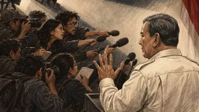 Donor Asing Media Jadi Sorotan Usai Pernyataan Prabowo