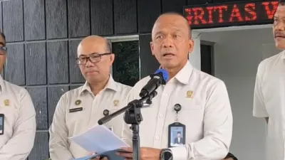 Ditjen PAS Lapas Cibinong Beri Keterangan ke DPR