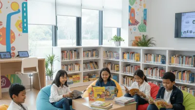 Indonesia Gerakkan PR Membaca, Ikuti Tren Literasi Pendidikan Dunia