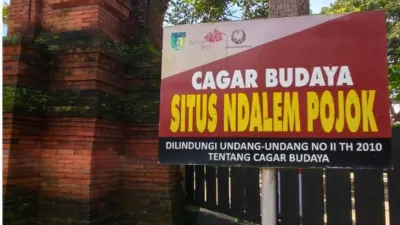 Ndalem Pojok Kediri Diusulkan Jadi Cagar Budaya Nasional