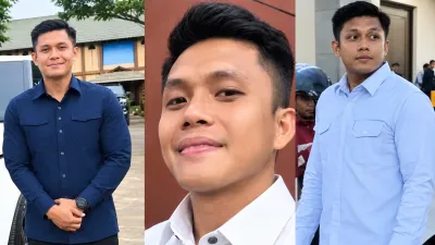 Ajudan Gubernur Kaltim Minta Maaf usai Senggol Mahasiswa