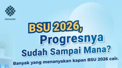 BSU Rp900 Ribu Mulai Disiapkan Cair untuk Gaji Maksimal Rp3,5 Juta