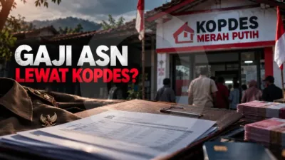 Gaji ASN Lewat Kopdes Merah Putih Picu Kekhawatiran Korupsi