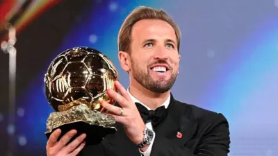 Harry Kane Raih Ballon d'Or, Ini Daftar Pemenang 2026