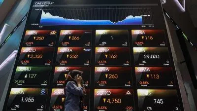 IHSG Ambruk MSCI, Anjlok 10,41 Persen Jumat Pagi Ini