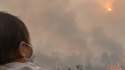 ISPA Balita Karhutla Tembus 64.913 Kasus, Ini Kata Kemenkes