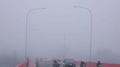 Kabut Asap Sumsel Makin Parah, Jarak Pandang Palembang Tinggal 20 Meter