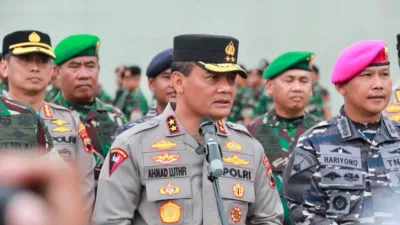 Kapolda Jateng Diganti, 18 Kapolda Lain Ikut Dirotasi