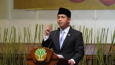 Karhutla Tanjung Puting, Menhut Ajak Warga Gotong Royong