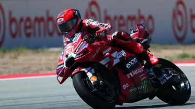 Marc Marquez Target Agresif Jauhi Jorge Martin di MotoGP Malaysia