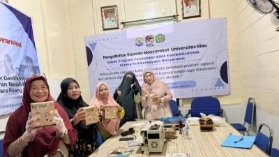 Mie Sagu Sungai Tohor Capai 2 Ton per Pekan ke Jakarta