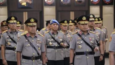 Mutasi Polri 2026, Sejumlah Perwira Digeser