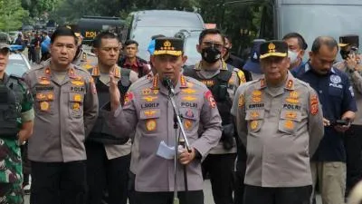 Mutasi Polri, 4 Lulusan Terbaik Akpol Isi Jabatan Baru