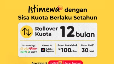 Paket Istimewa Indosat Jawab Evaluasi Komdigi soal Kuota