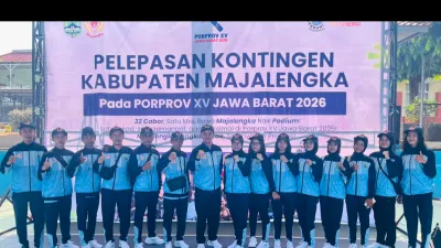 Porprov Jabar 2026: Majalengka Bidik 10 Besar dan 18 Emas