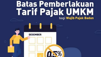 PPh Final UMKM 0,5?rlaku Permanen Lewat Coretax