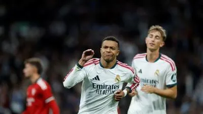 Real Madrid vs Sevilla 4-1, Mbappe Cetak Dua Gol di Bernabeu