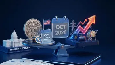 Suku Bunga The Fed Oktober 2026 Bikin Rupiah Tertekan