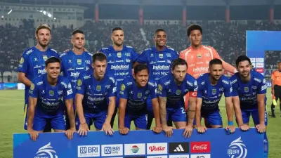 Susunan Pemain Persib vs Melbourne Victory, Ini Bocorannya
