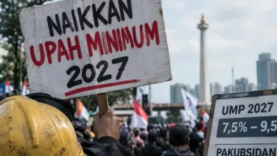 UMP 2027 Jakarta: Buruh Usul Naik, Angka Belum Final