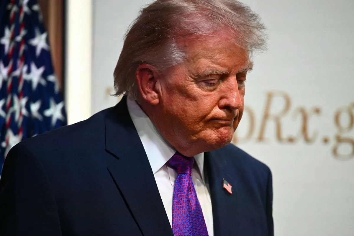 Trump gempur Houthi