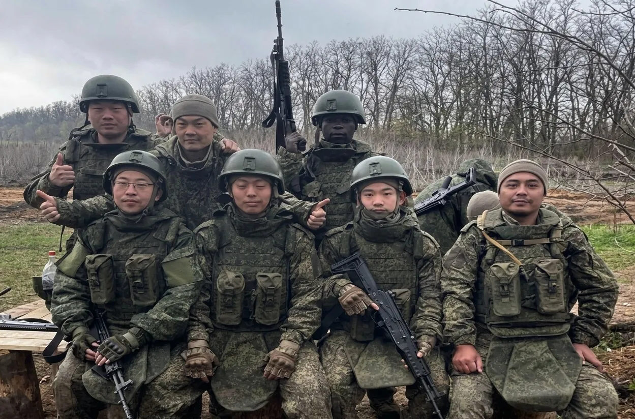 WNI tentara bayaran Rusia