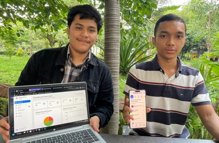 “StrokeGuard ITS: Inovasi Healthtech Anak Muda Indonesia yang Bergerak dalam Ritme Digital Global”