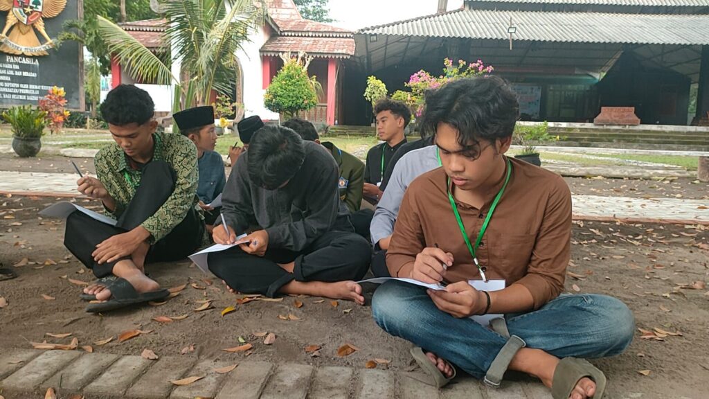 Kegiatan BINLAT Jati Diri Bangsa di Pesantren Jati Diri Bangsa, Kediri. (Istimewa)