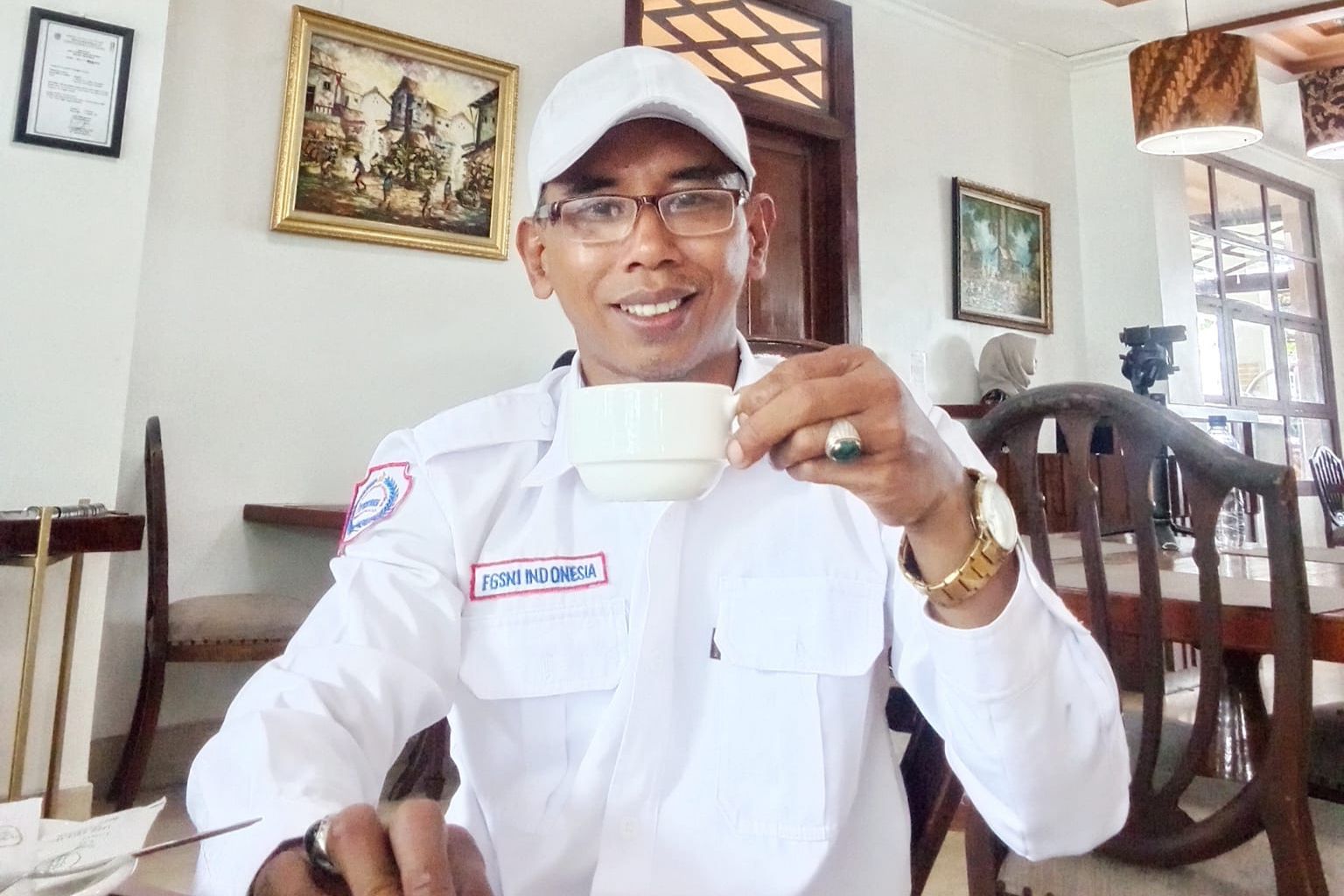 Ketua Umum FGSNI Agus Mukhtar. (FGP)