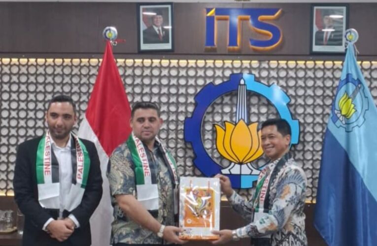 ITS Buka Beasiswa Palestina, Langkah Global Pendidikan