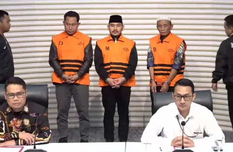 OTT Bekasi: KPK Bongkar Ijon Proyek Rp14,2 Miliar