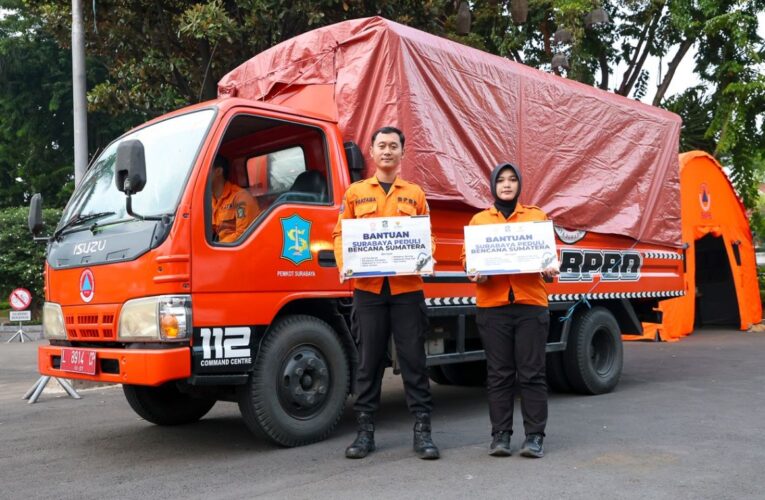 Solidaritas Surabaya Menjangkau Sumatra