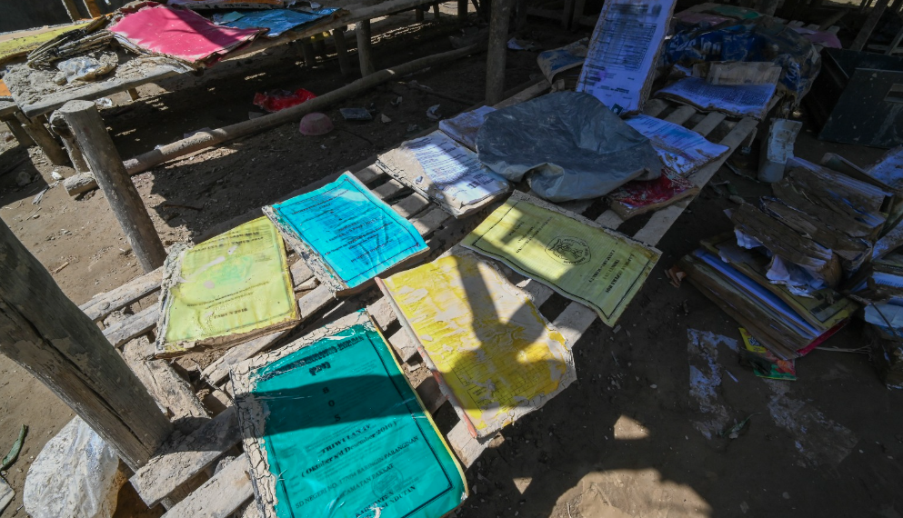 Ijazah Korban Banjir