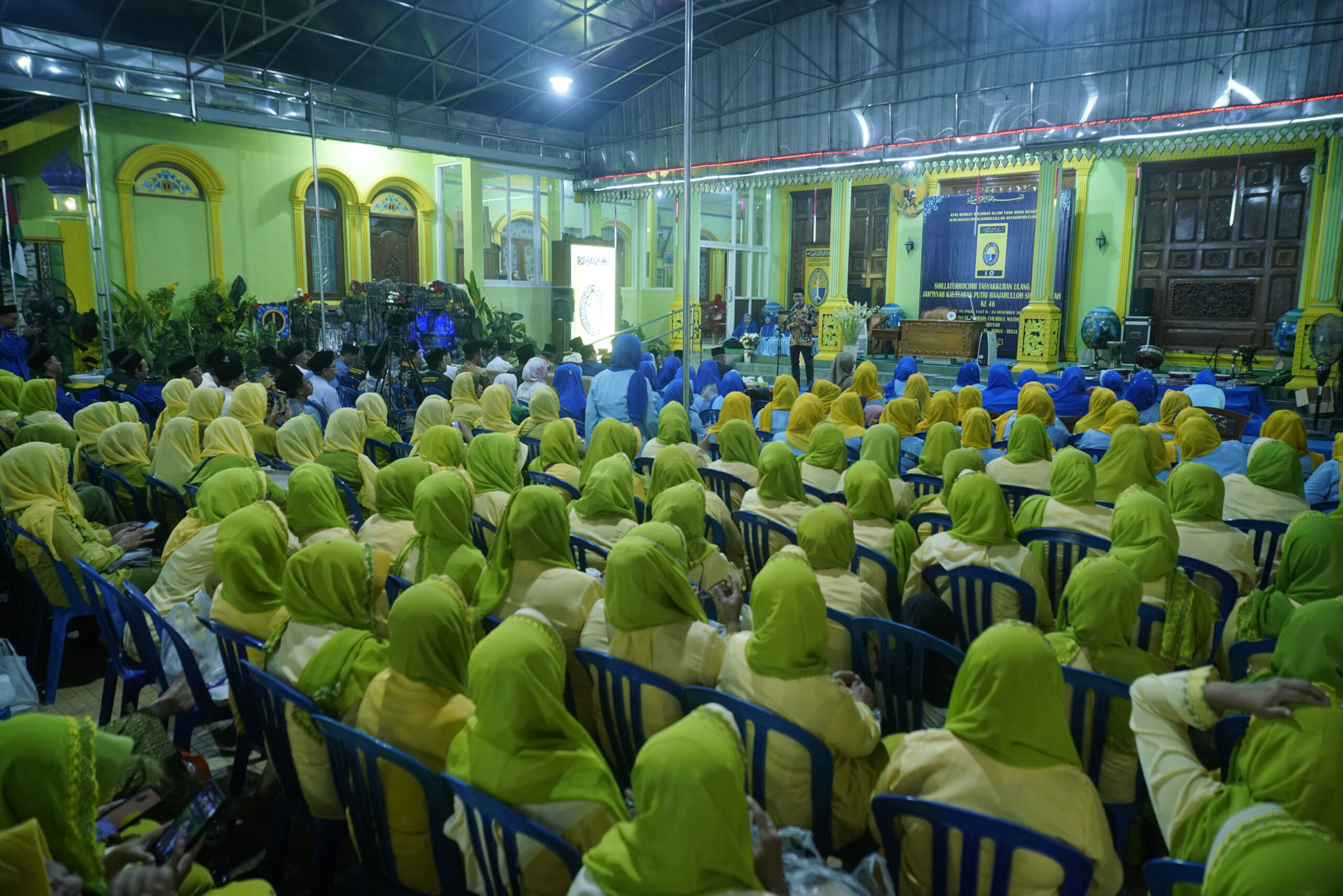JKPHS Dari Pesantren ke Nusantara (Foto Dok. OPSHIDMEDIA)