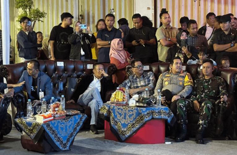 Launching Royal Baroe Dihadiri Kapolresta Serang Kota, Pemerintah Dorong Iklim Investasi