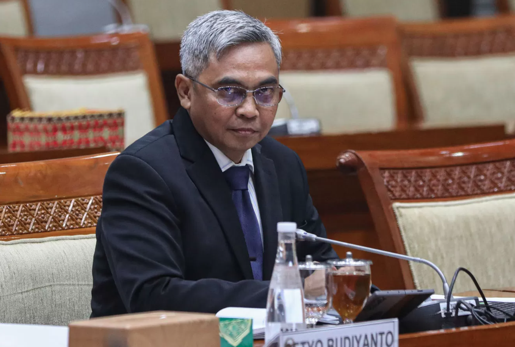Ketua Komisi Pemberantasan Korupsi (KPK) Setyo Budiyanto