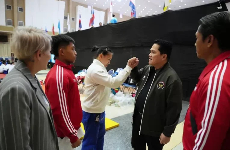 Prabowo Apresiasi Kontingen Indonesia Raih 91 Emas di SEA Games 2025