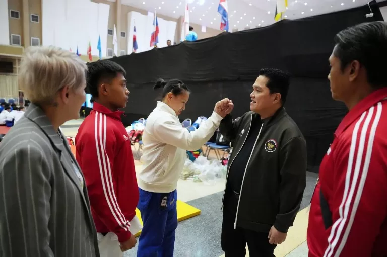 Menpora Erick Thohir - Dukungan Presiden Jadi Suntikan Semangat