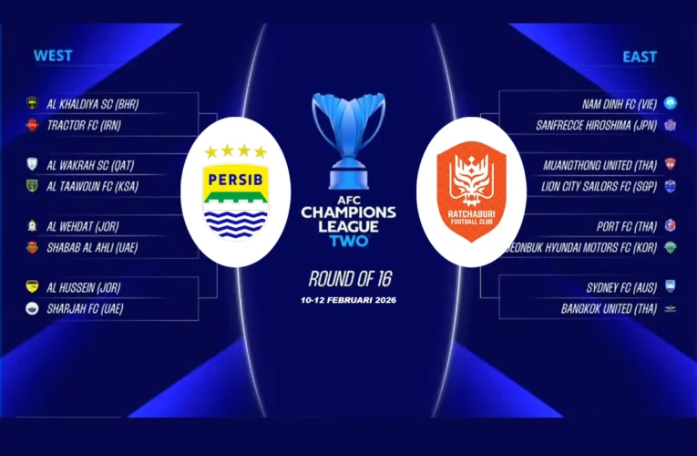 Persib Bandung Tantang Ratchaburi di 16 Besar ACL 2, Asa Bobotoh Jawa Barat Menggema ke Asia