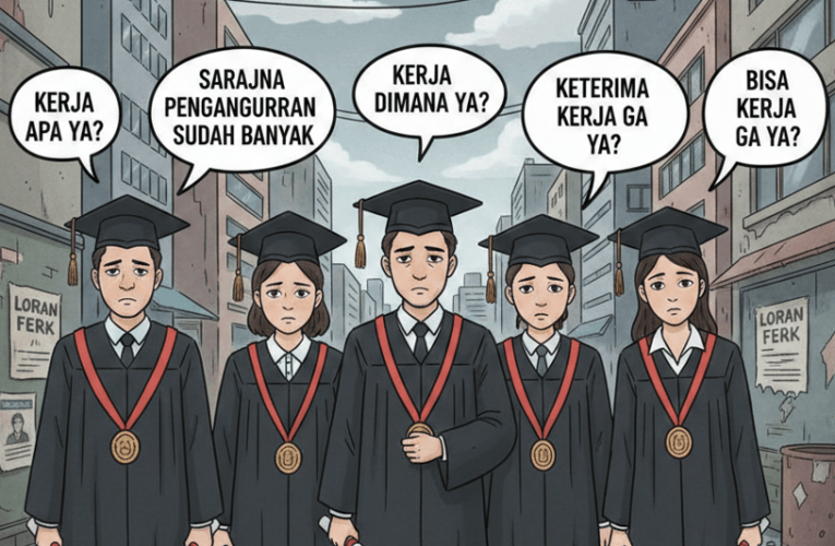 6.000 Lulusan S2–S3 Putus Asa, LPEM UI Soroti Sinyal Gangguan Serius di Pasar Kerja
